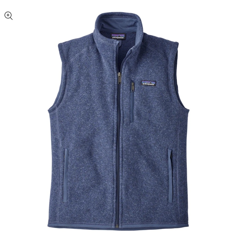 Patagonia Men’s Better Sweater Vest Size XS